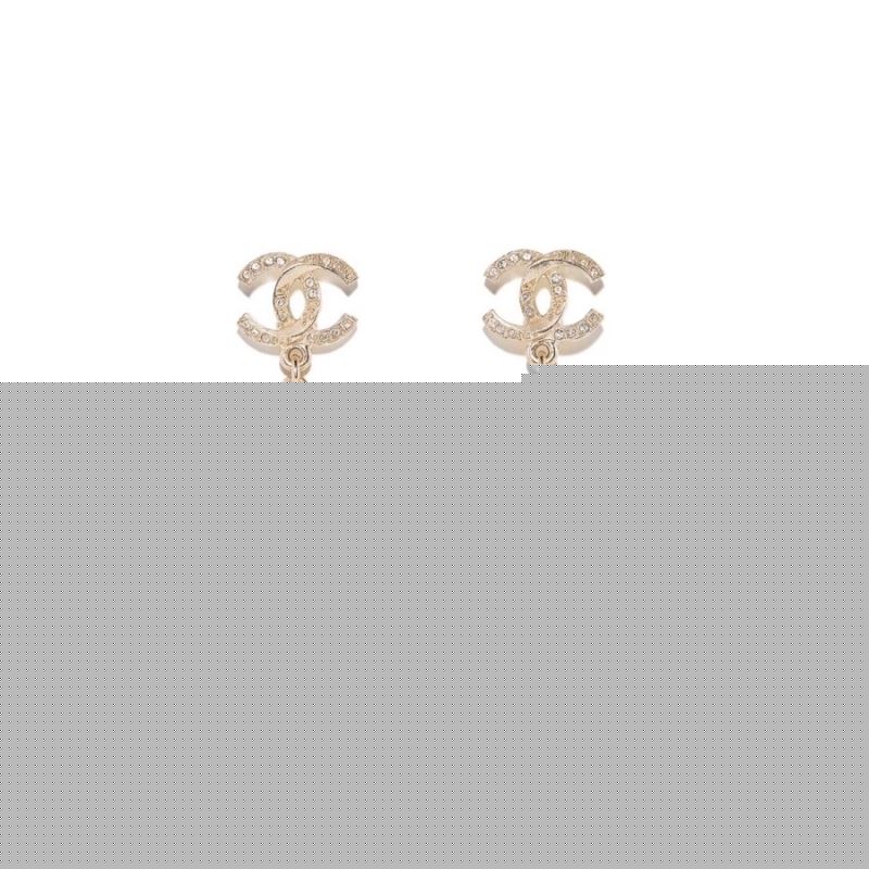 Ch*el earrings